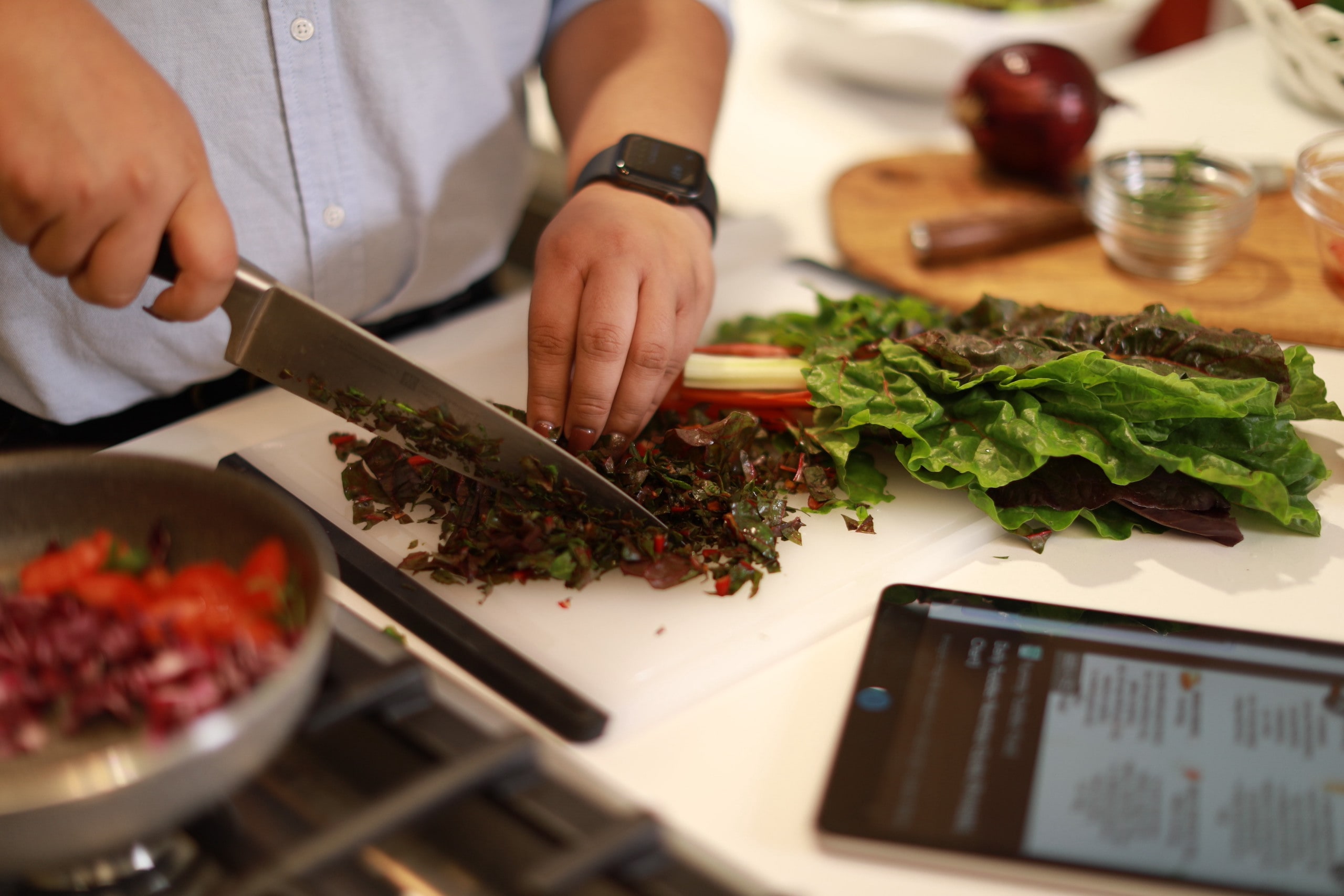oh healthy cooking classes
